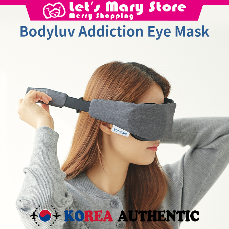 ★ Bodyluv Addiction Eye Mask ★ BODYLUV x MINIONS Addiction Eye Mask ◆ eye mask for sleeping / Let's Mary Store