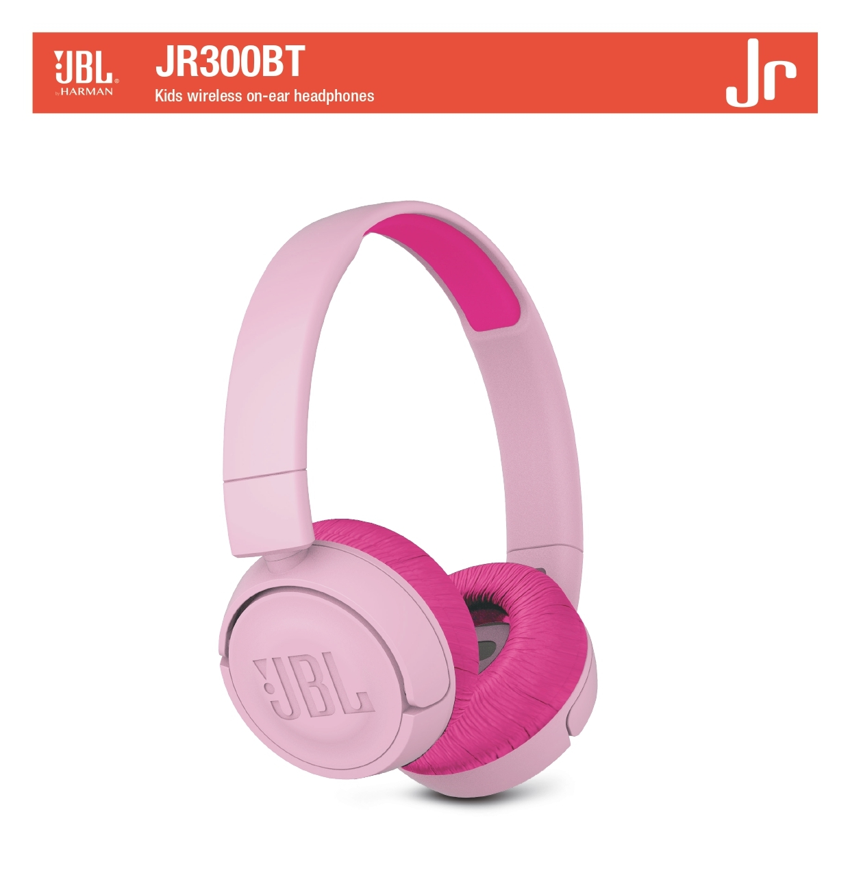 JBL JR300BT / JR 300BT Kids Headphones [1 year warranty]