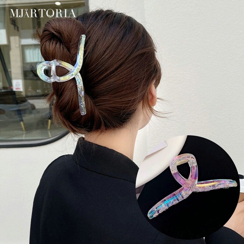 MJartoria Women Hair Claw Hairpin Clips Hair Styling Tools Women Girls Hair Accessories