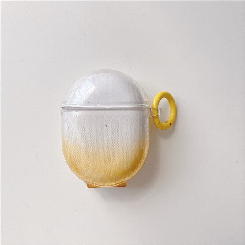 Gradient Color Earphone Case For Redmi Buds 3 Pro Wireless Headphone Airdots 3pro Fashion Soft Silicone Earbuds Protective Cover