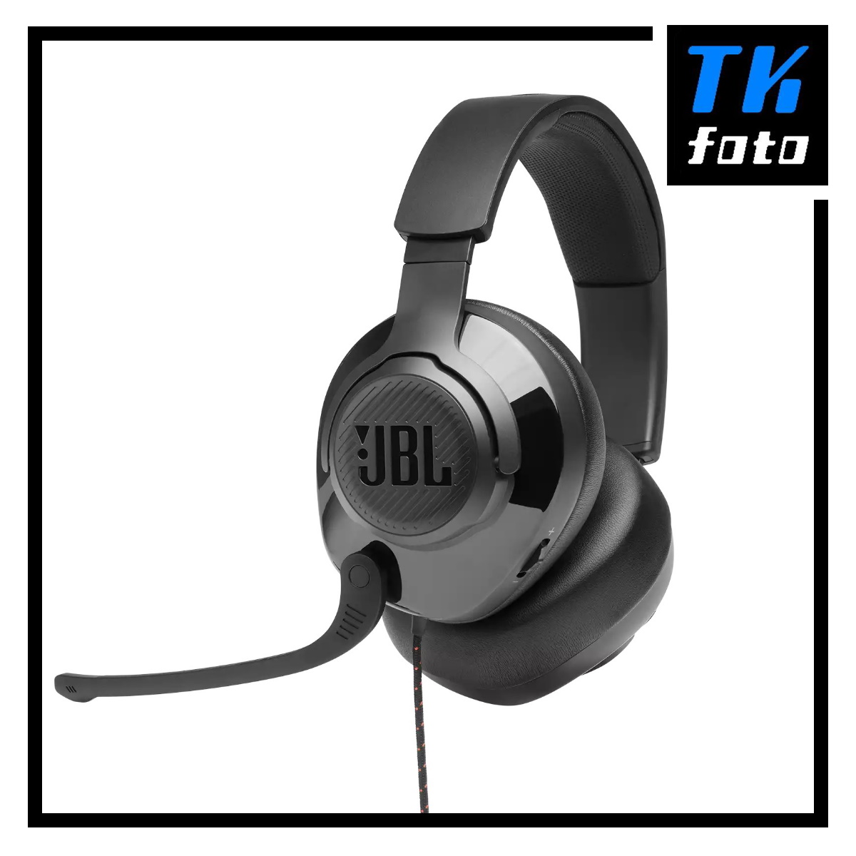 JBL Quantum 200 Wired Over-Ear Gaming Headset