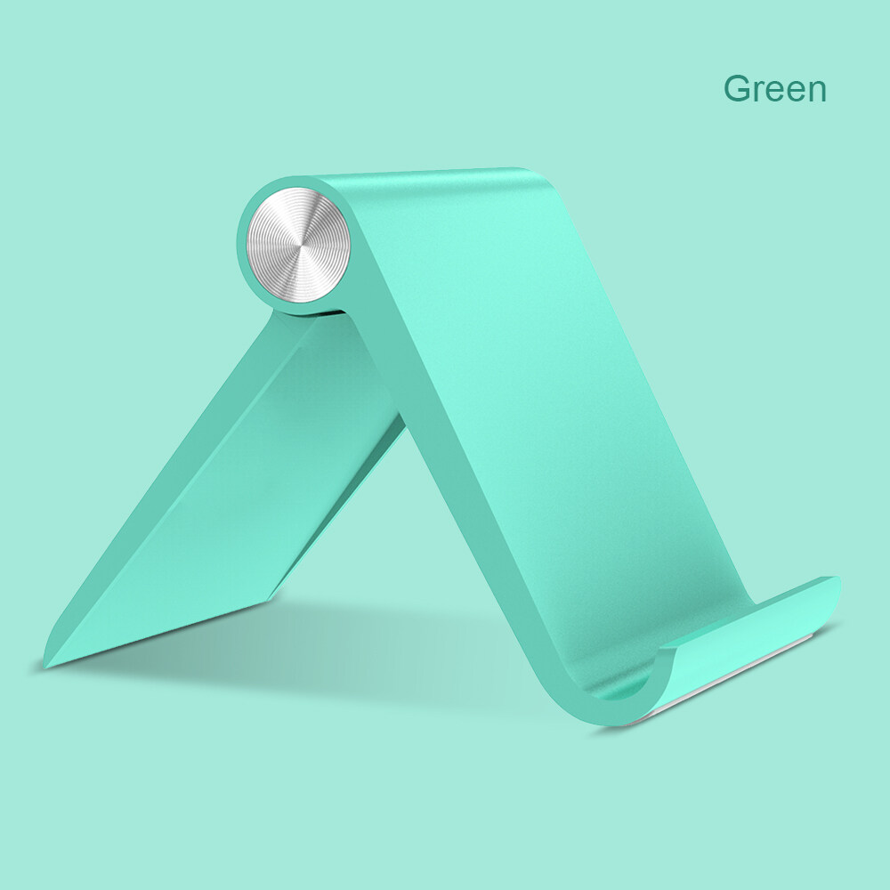 FLOVEME Universal Phone Holder Stand For iPhone Huawei Oppo Xiaomi Samsung For iPad Adjustable Foldable Mobile Phone Tablet Desk Holder Stand Mount