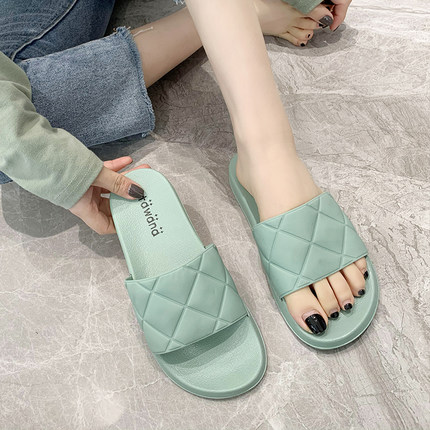 Women Fashion New Soft Bottom Household Bath Sandal Slippers