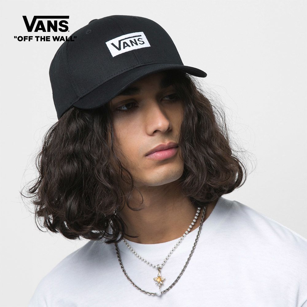 Vans Boxed Structured Jockey Hat Men BLACK VN0A7SCZBLK1