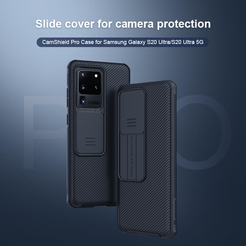[SG] Nillkin Samsung Galaxy S22 Plus / S22 5G / S20 Ultra CamShield Case Casing (Camera Cover)