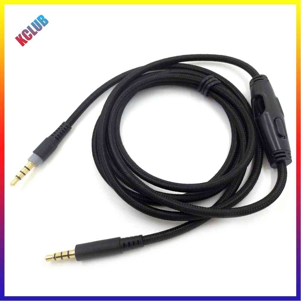 Headphone Audio Cable Replacement with Tuning for HyperX Cloud/Cloud Alpha