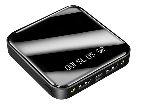 [Local SG Seller] Fast Charging Power Bank Inbuilt Cable Powerbank 20000 Mah 5 in 1 Compact Portable