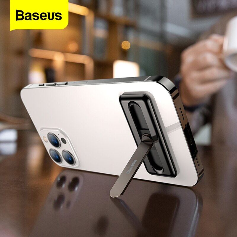 Baseus Universal Phone Holder Stand For iPhone 13 12 Pro Max Flexible Adjustable Desktop Mount Bracket For Xiaomi Samsung Huawei