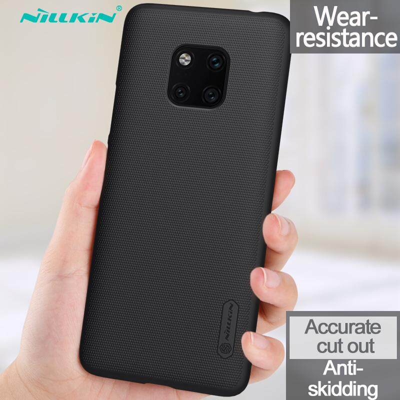 Nillkin for Huawei Mate 20 Pro Hard Case, Frosted Shield PC Back Cover Cases for Huawei Mate20 Pro