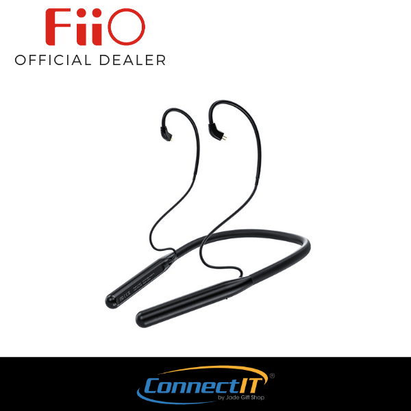Fiio LC-BT2 Neckband Sports Bluetooth Cable 0.78mm 2-pin Connectors, Long Battery Life. [ 1 Year Warranty ]