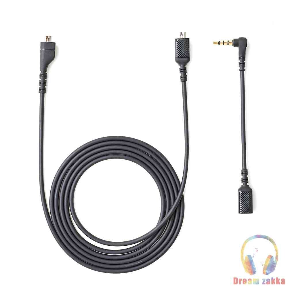 Sound Card Audio Cable+3.5mm Male to Female Adapter for SteelSeries Arctis 7 5 3