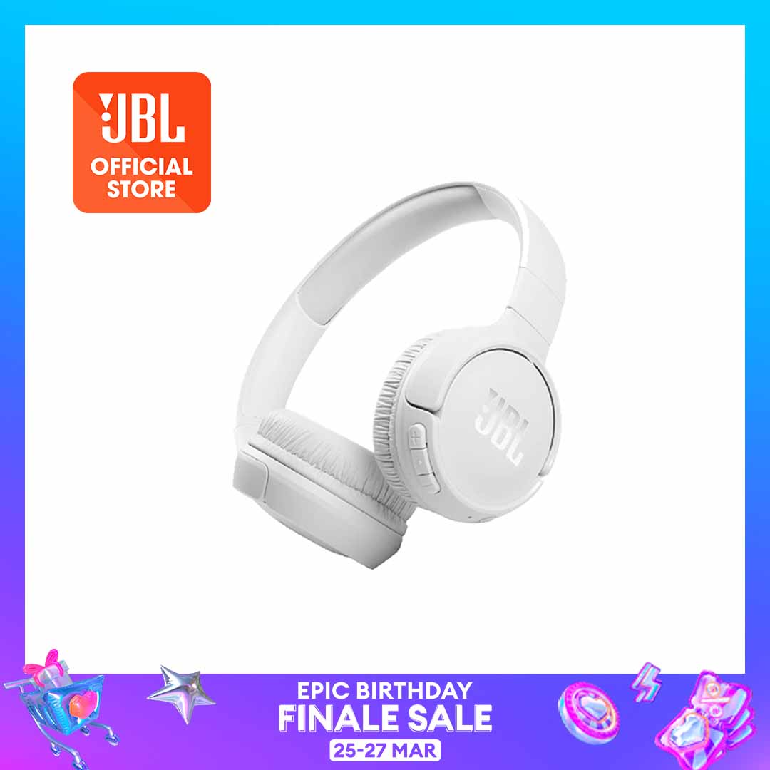 JBL Tune 510BT Wireless on-ear headphones