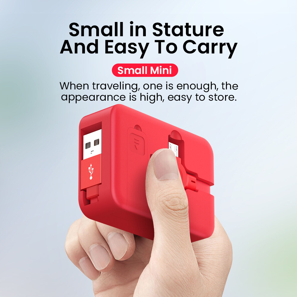 DISOUR 4 IN 1 Retractable Fast Charging Cable+Phone Stand Type-C/Micro USB/Lightning Square Charger Cable 3in1 2in1 For IOS Android For iPhone Samsung Huawei Oppo Vivo Xiaomi Redmi Data Cable