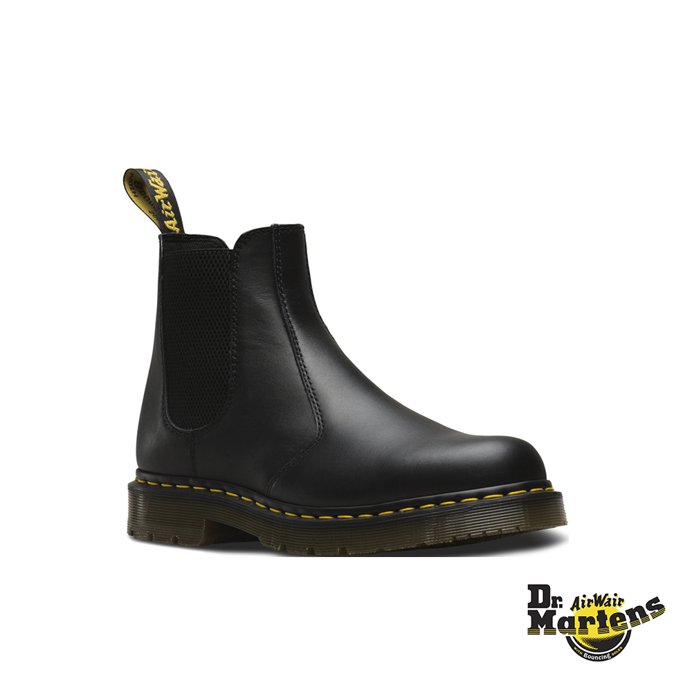 Dr. Martens Men 2976 Sr Ns Chelsea Boot - Black Industrial Full Grain