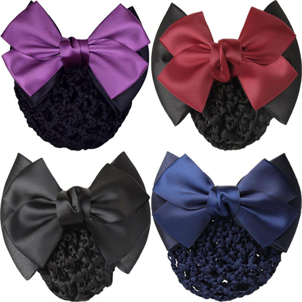 ROLL Hair Accessories Hairnet Headdress Women Girls Hair Clip Barrette Bun Cover Snood Net