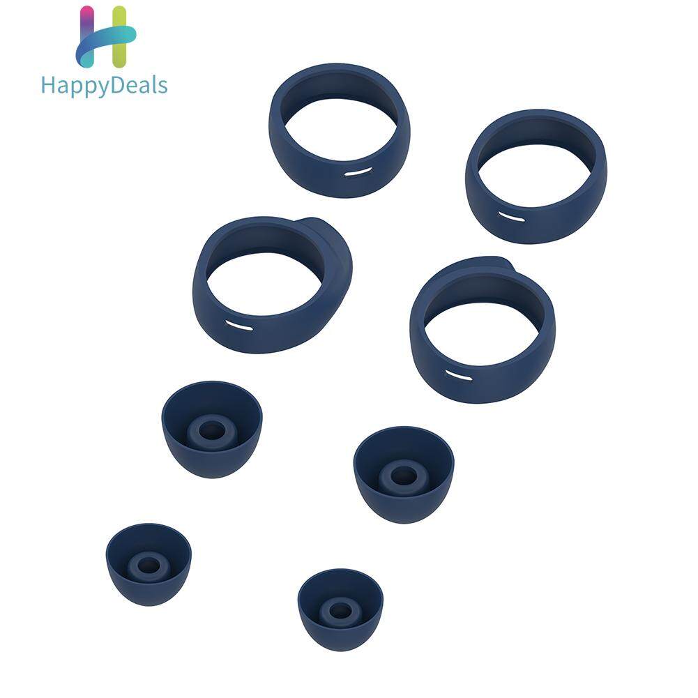 Silicone Ear Tips + Earphone Covers for Samsung Galaxy Buds+ R175 Buds R170