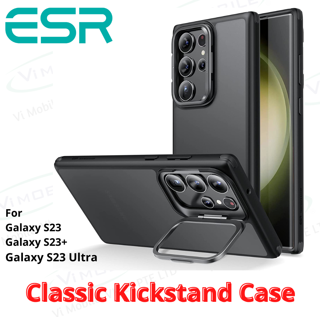 ESR Classic Kickstand Case | Galaxy S23/ S23+ / S23 Ultra