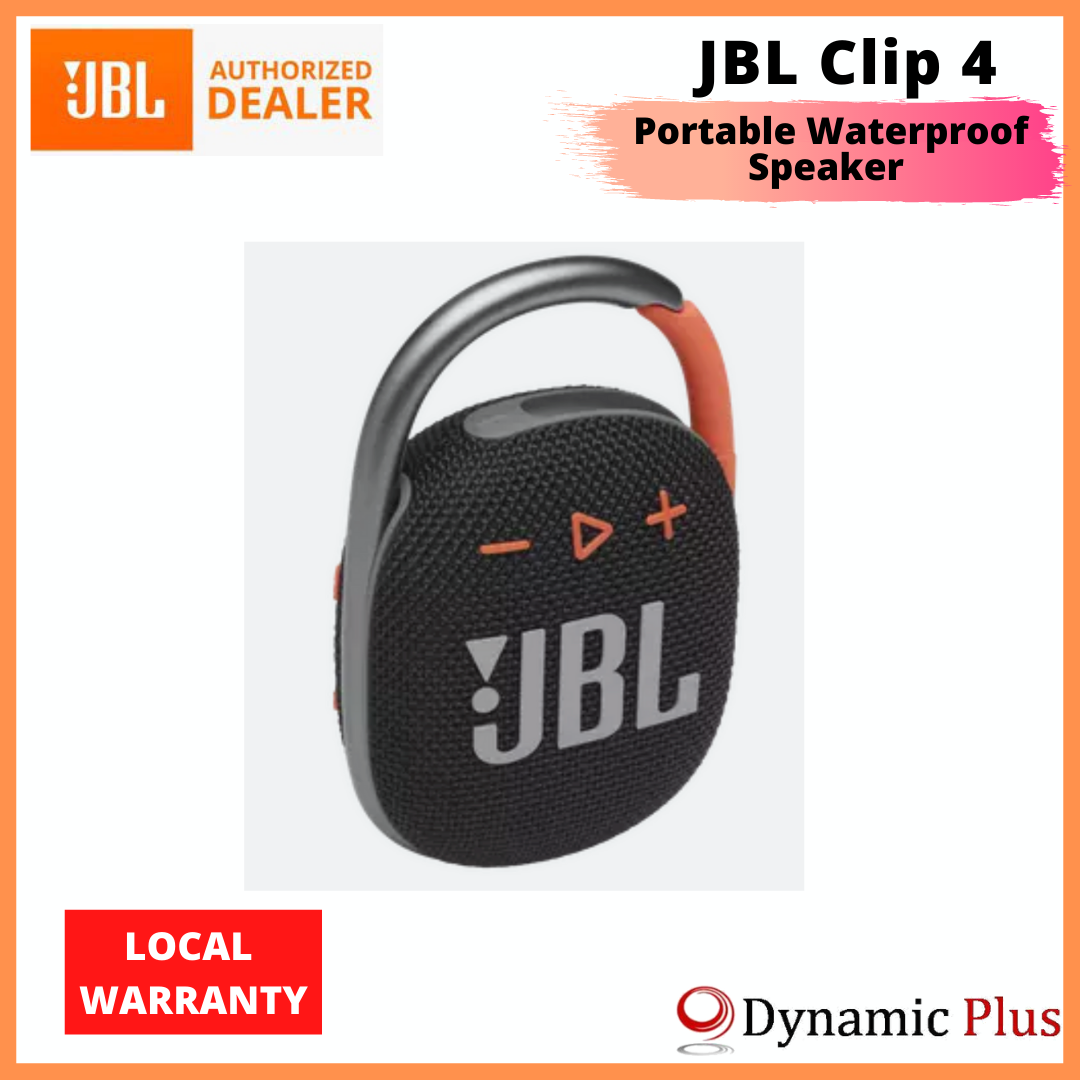 JBL CLIP 4 Ultra-portable Waterproof Speaker