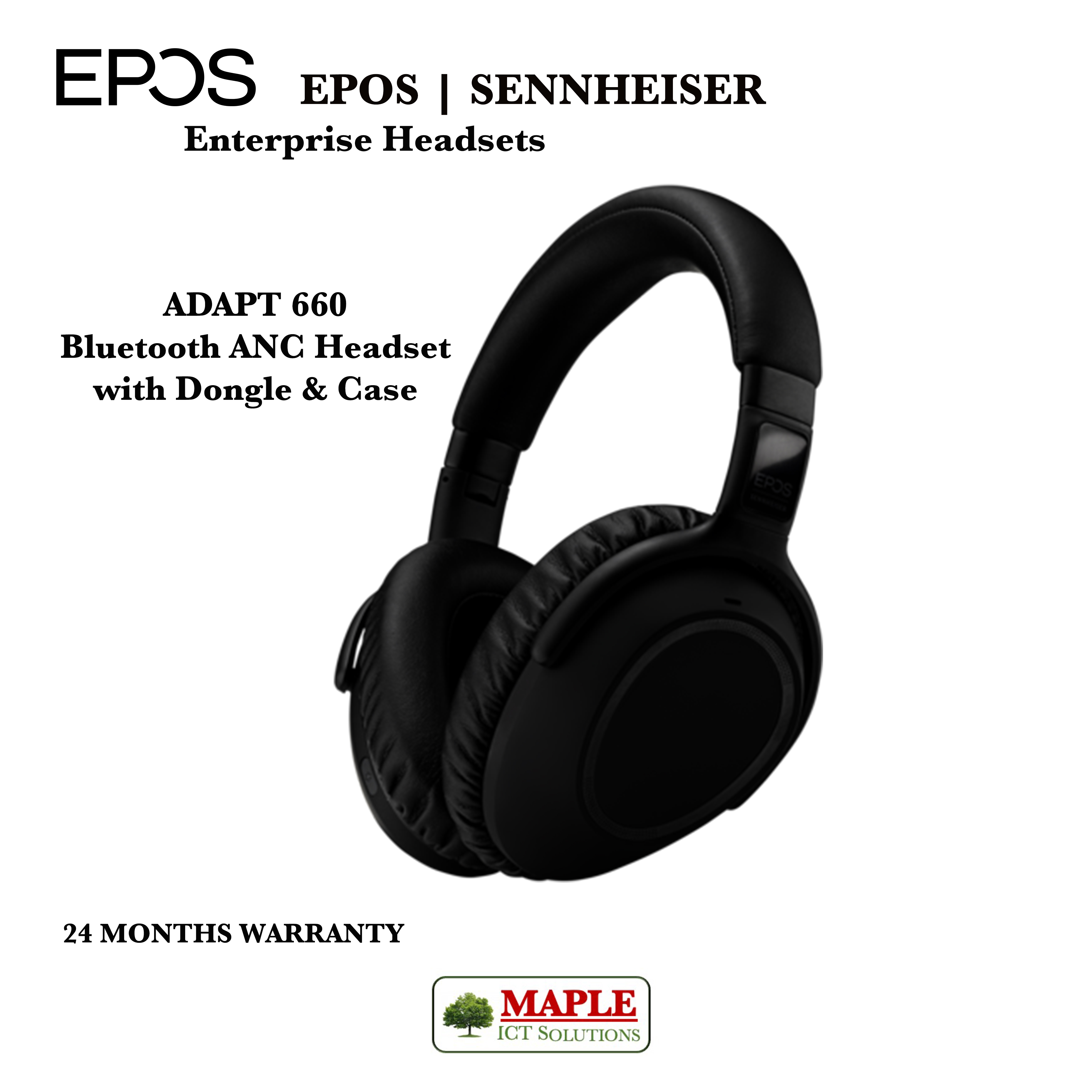 EPOS I Sennheiser ADAPT 660 Bluetooth Headset