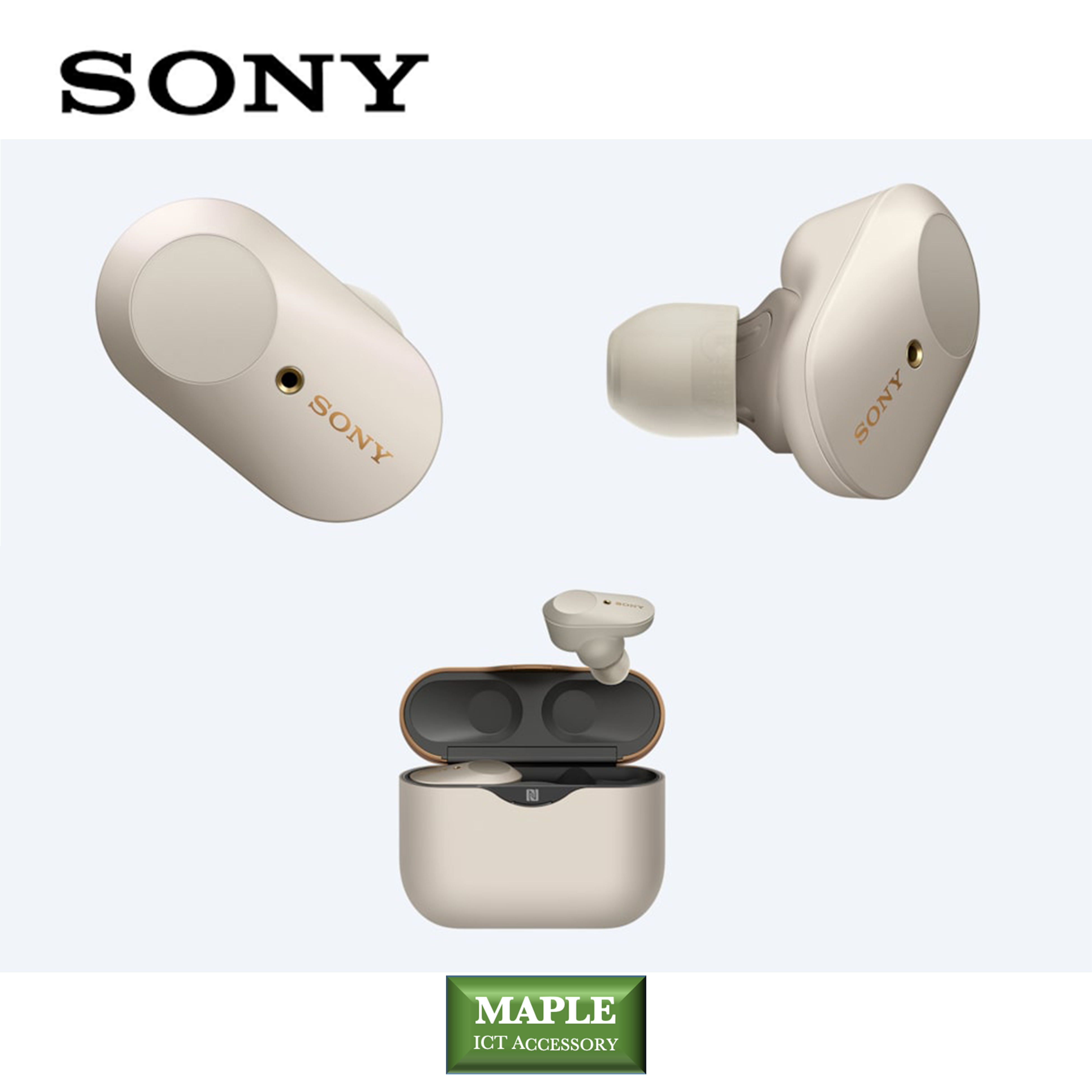 Sony WF-1000XM3 Wireless Noise Cancelling Headphones