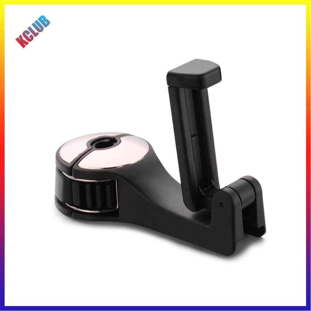 Car Headrest Hook Phone Mount Holder Seat Back Hanger for Rear Seat Cradle Clip Interior Accessories