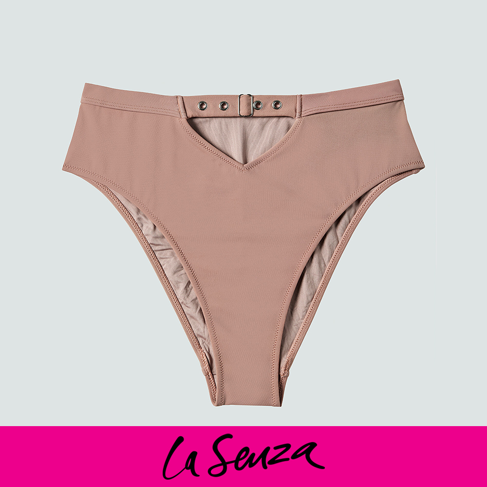 La Senza Swim High Waist Cheeky Bottom