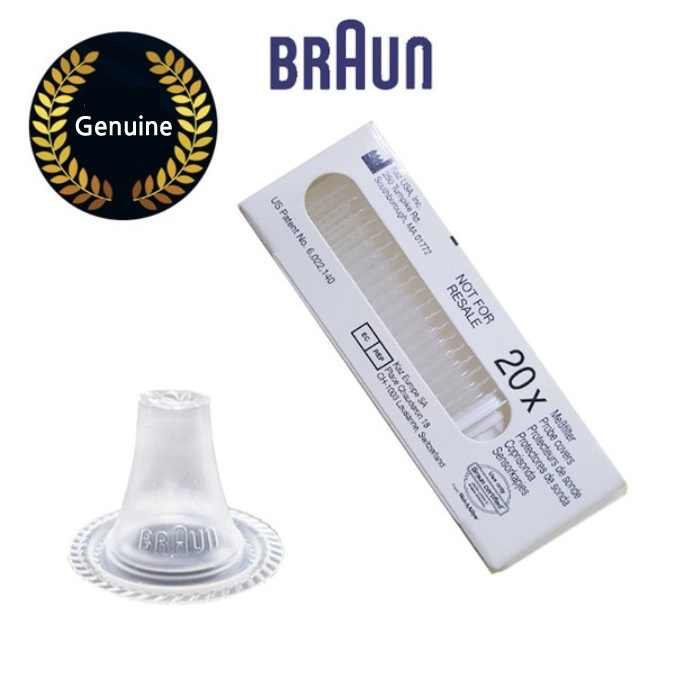 Braun Genuine ThermoScan Thermometer Probe Lens Filters Ear Cover Cap(Ready Stock) [SG SELLER]