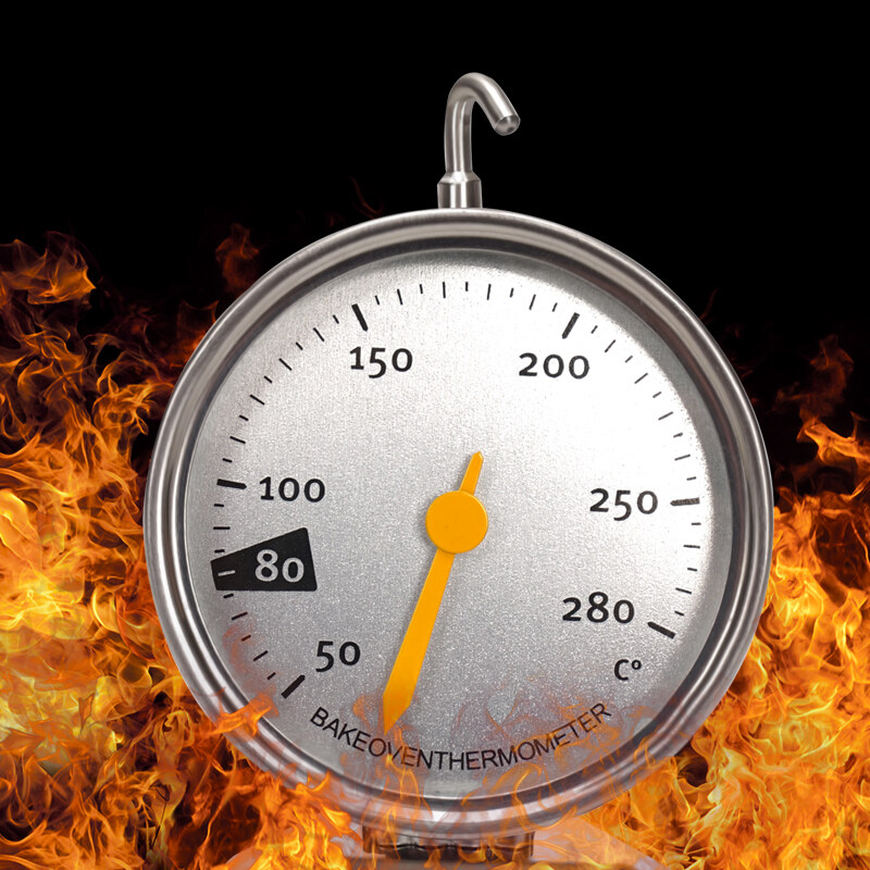 Migecon Oven Thermometers for Baking Cake and Bread Meat Aluminum Baking Tools and Accessories for Kitchen