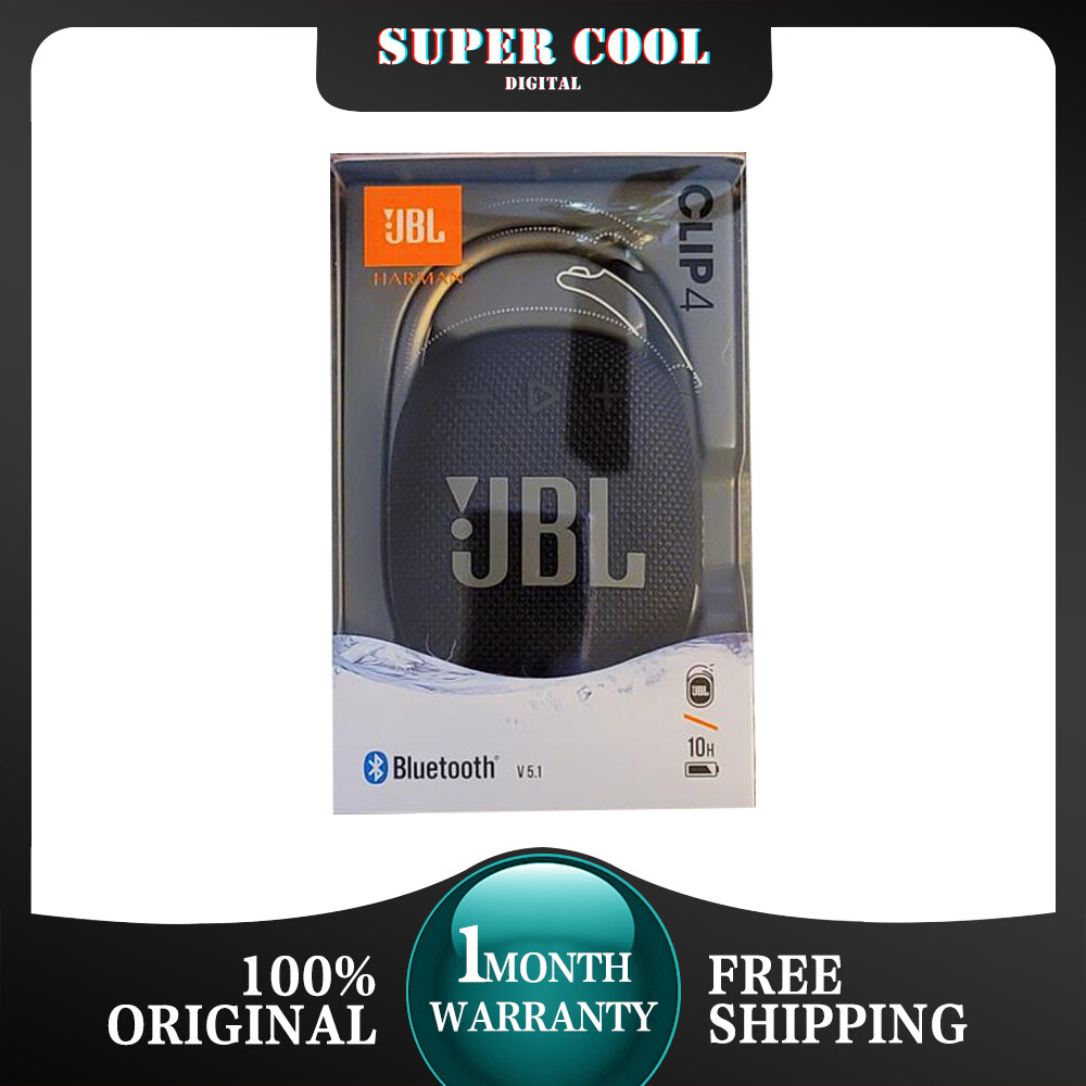 JBL Clip 4 Ultra-portable Waterproof Speaker