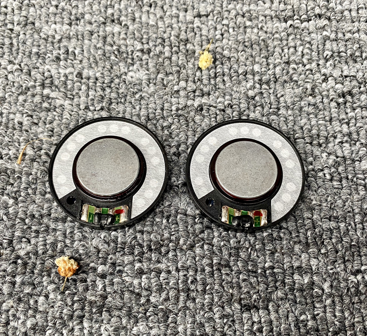 []Hifi 40mm Over Ear Headset Driver 32ohm Titanium film Headphone Speaker Unit Earphone Repair Parts On Sale New Arrivals 2pcs