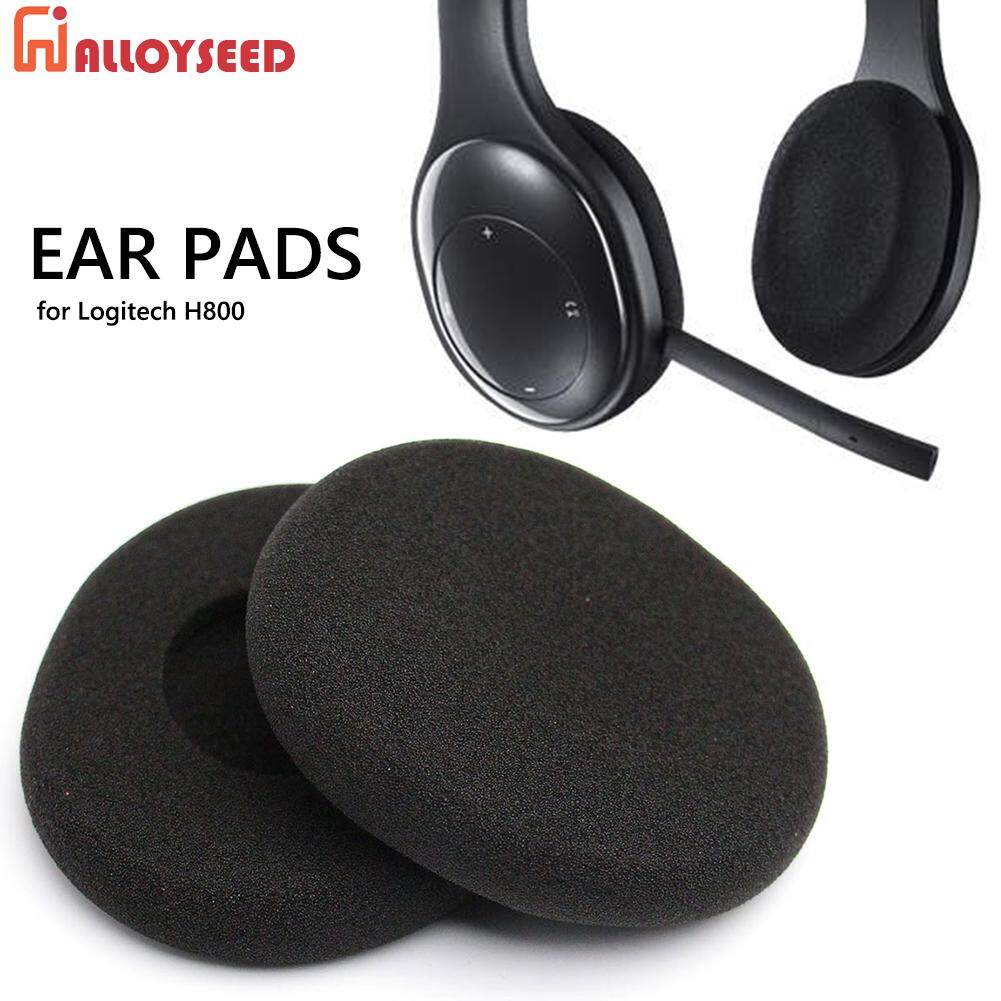 1 Pair Ear Pads Earpads Replacement for Logitech H800 Wireless Headphones