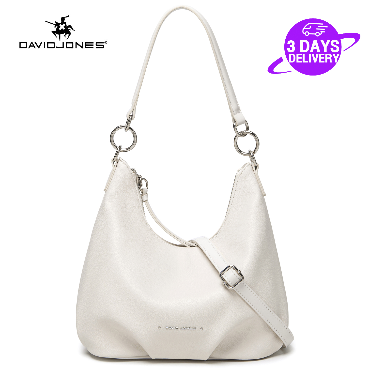 David Jones Paris tote bag women sling bag ladies handbag branded shopping bag leather shoulder bag 2022