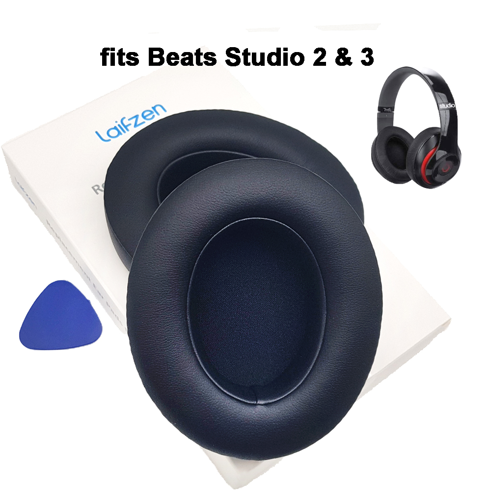 【Stock in SG】Beats Studio 2 & 3 Earpads Ear Pads Cushions Cups for Wired & Wireless (NOT for Beats Solo)
