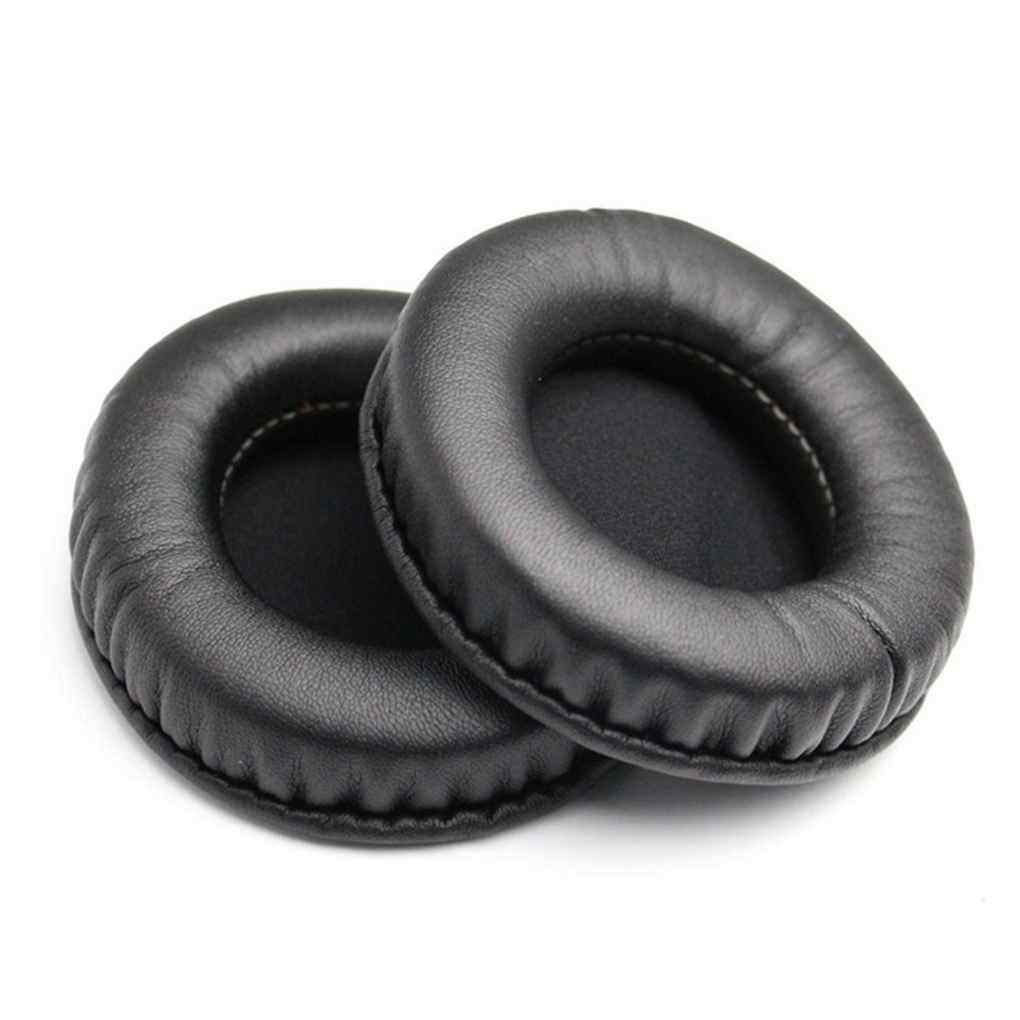 Replacement Ear Pads Cover Leather For Headphone Size 45mm 55mm 60mm 70mm 90mm W