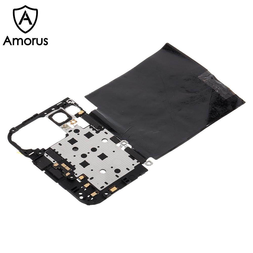 Amorus OEM for Huawei P20 Pro Back Frame Shell Cover On Motherboard Earpiece NFC Antenna