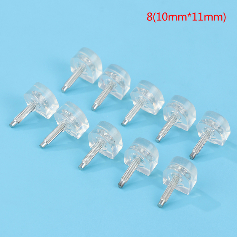 Buy 2 get 2% 5pairs Women Shoes High Heel Repair Tips Pins Heel Stoppers Protect Dowel