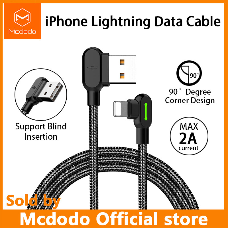 Mcdodo Micro usb Android Samsung Fast charging cable 1.2-1.8m