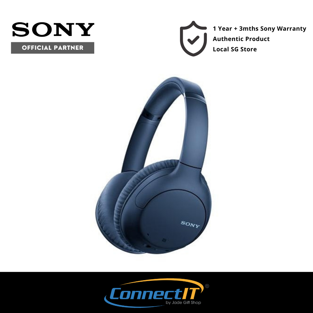 Sony WH-CH710N Wireless Bluetooth Noise Canceling Headphones for Smartphones With NFC and Up to 35 Hours Playback Time With 1 Year Local Warranty