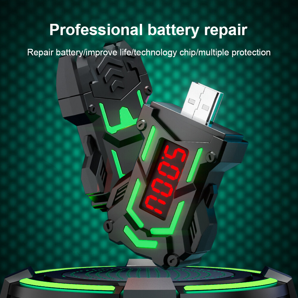 2022 New USB Current Voltage Capacity Tester Mobile Phone Battery Repairer Repair Battery Stability Charger Voltage Detector