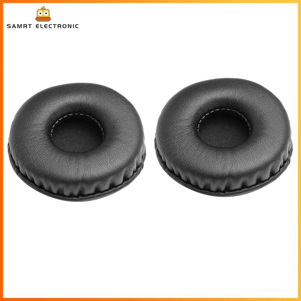 [Free Shipping] 1 Pair Universal Leather Soft Foam Sponge Replacement Headphone Ear Pads