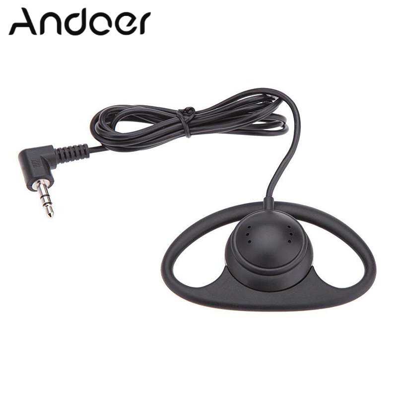 Single Side Headset Headphone Earphone 3.5mm Plug for Laptop PC Skype VoIP ICQ