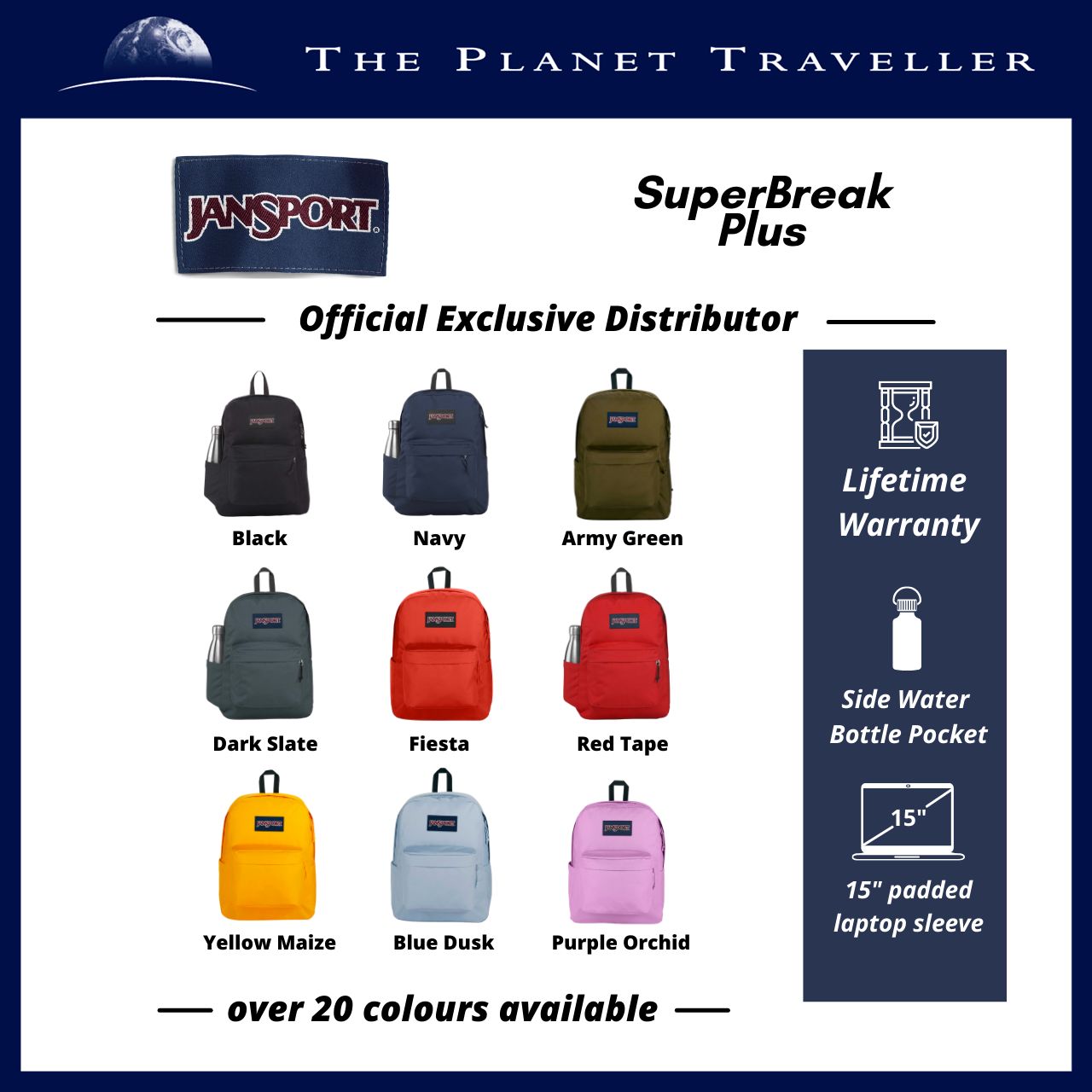 JanSport Superbreak Plus Backpack