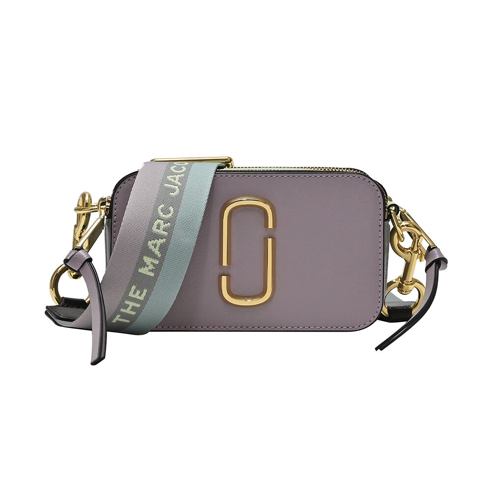 Marc Jacobs Dusty Lilac Multi Snapshot Small Camera Bag