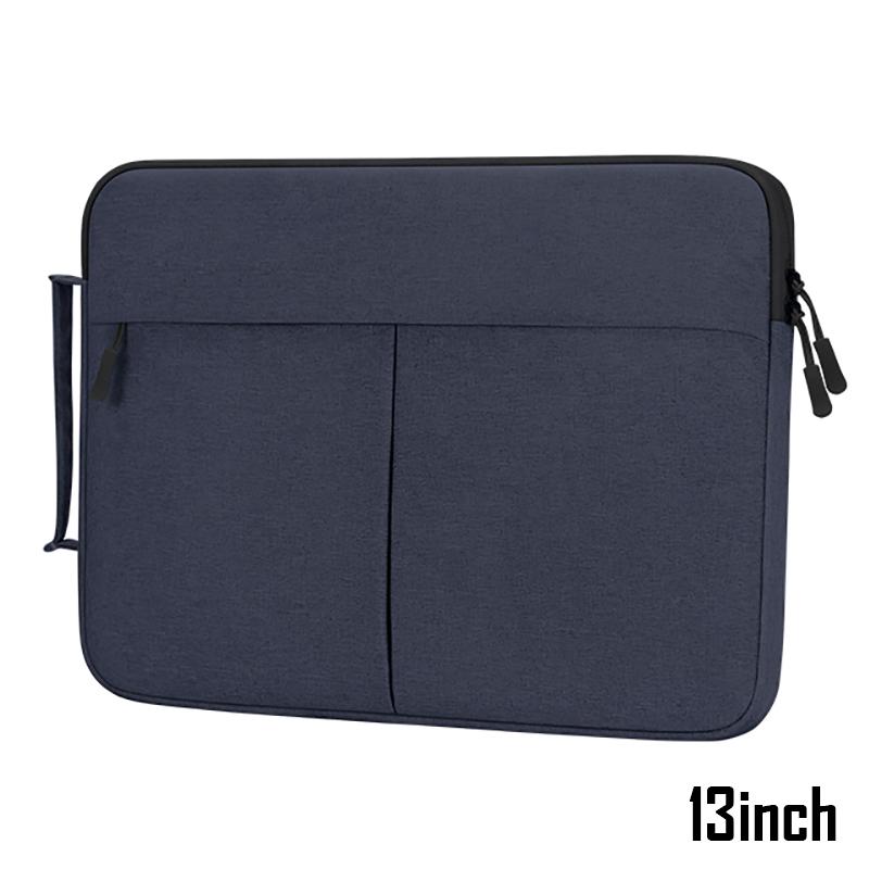 13.3inch Laptop Sleeve with Handle, Thick inner soft felt padding, MacBook Asus, Dell, Acer, FMBG laptop cover 13.3