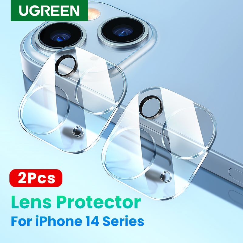 UGREEN iPhone 14 Camera Lens Protector 14 Plus 14 Pro Max  For Tempered Glass Metal Cover