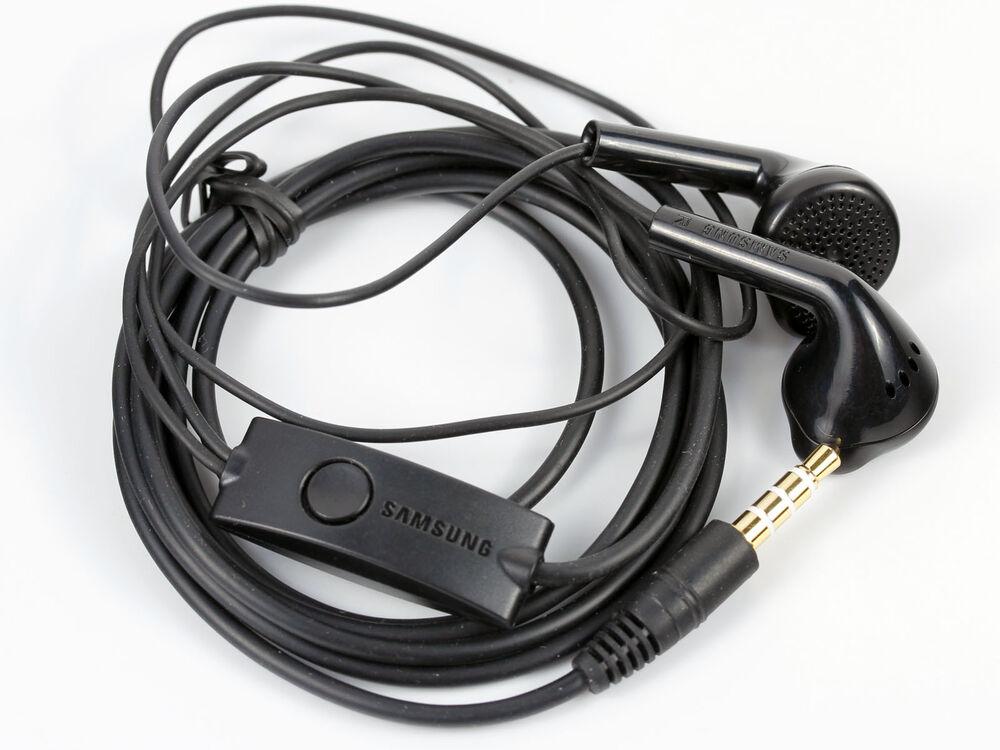 Samsung Y9 3.5MM STEREO Headphones WITH VOLUME KEY FOR ALL MODELS MOBILE AND SMART PHONES (SAMSUNG EARPHONE)