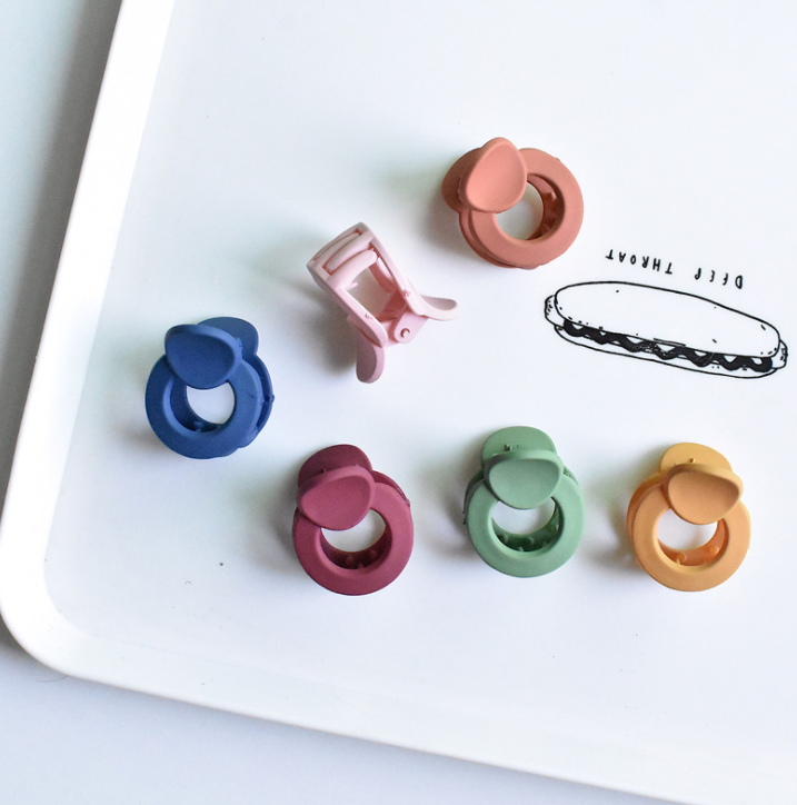 [SG] Matte finishing small clamp, pink, red, green, orange, blue