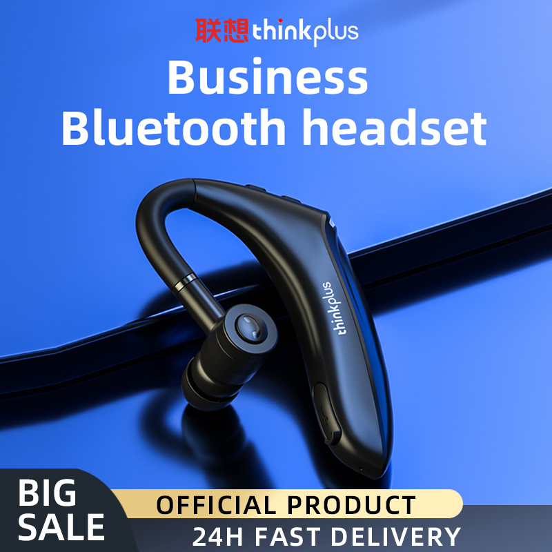 Lenovo BH3 Wireless Bluetooth headset driving sports anti-skid to prevent falling business style