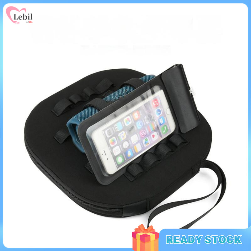 Lebilberry【Fast Delivery】Floating Mobile Phone Stand For Swimming Pool Multi-functional Speaker Floater Floating Storage Bracket