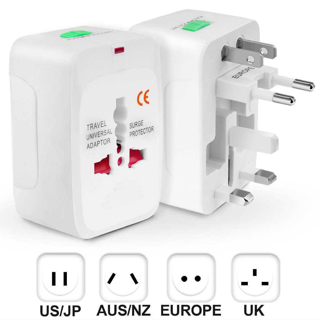 All in One Universal Travel Charger Adapter World Travel Adaptor
